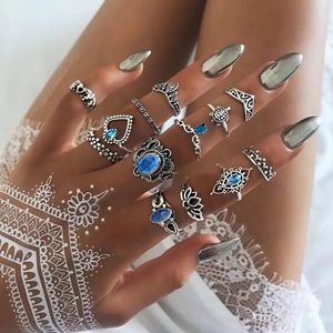 Boho Rings Set